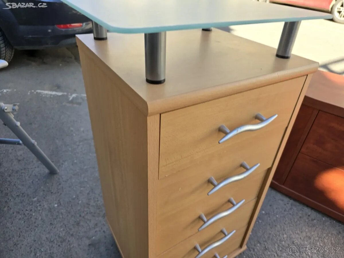 Komoda lamino 37x40 v 84cm. - 4