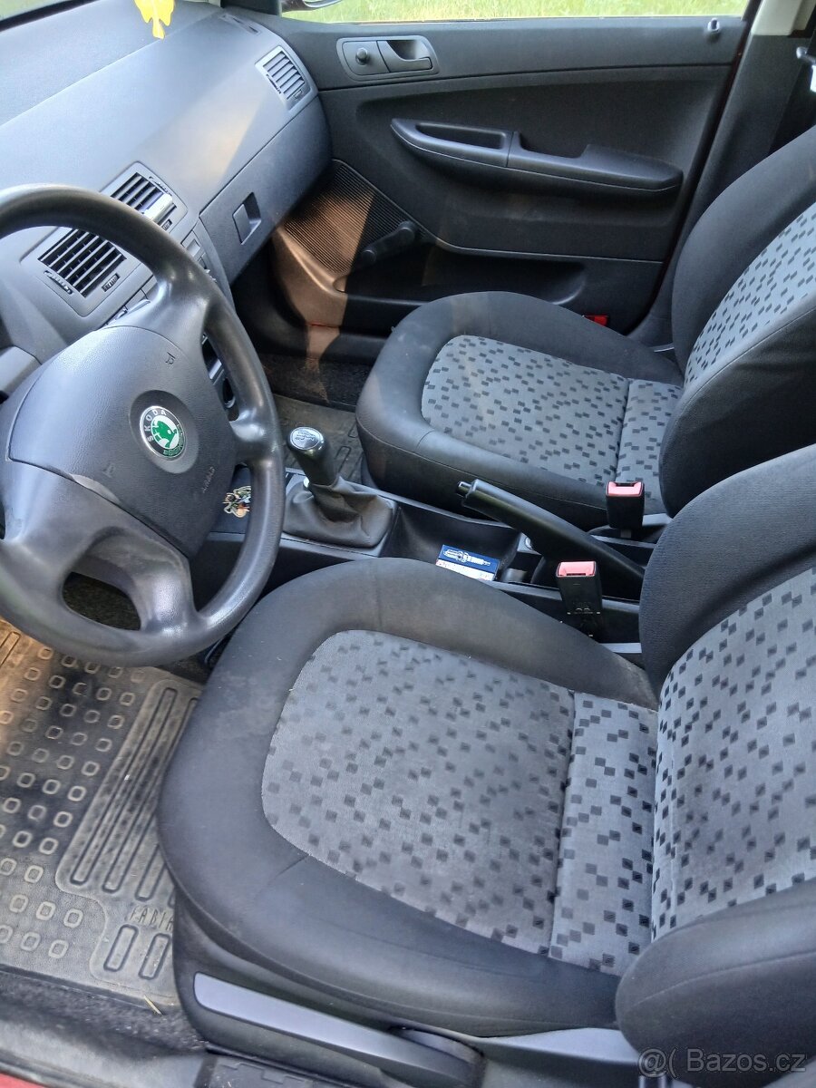 Skoda fabia - 4