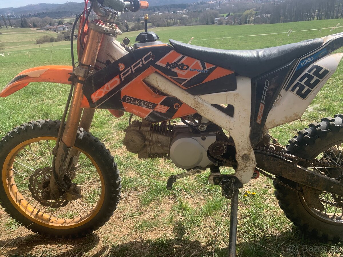Pitbike 125 cc KXD PRO