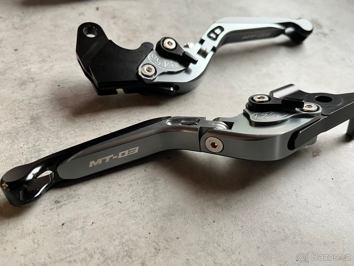 Yamaha MT03 packy CNC - 4