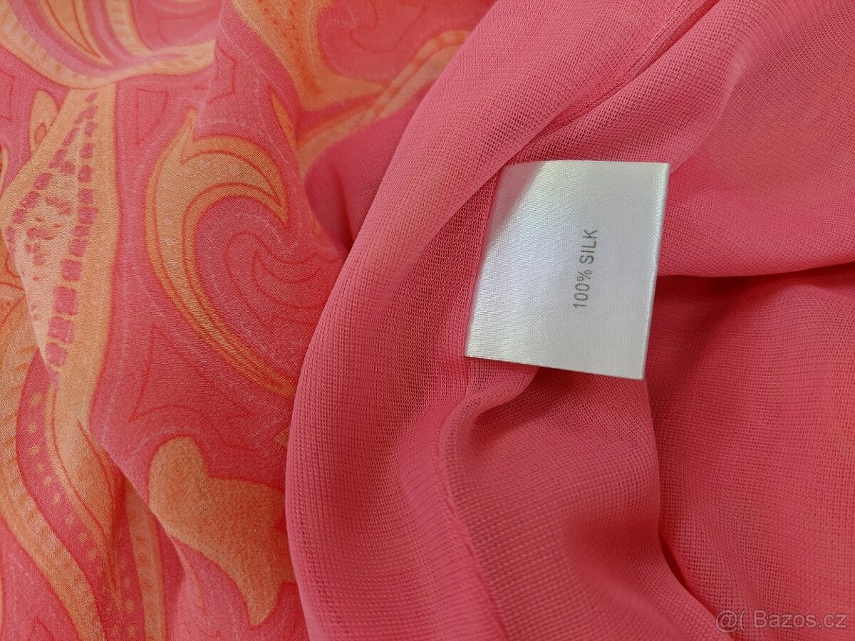 Hedvábné šaty - 4