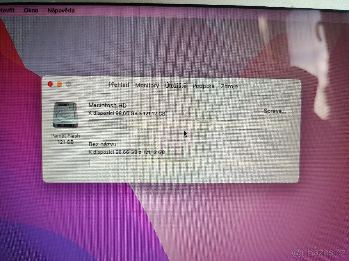 PRODÁNO- MacBook Air 13-inch, 2017-i5,8GB RAM,128GB úložiště - 4