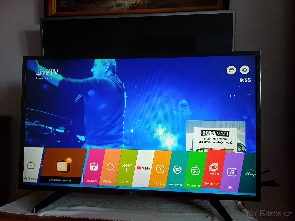 Smart TV 43" LG 43LH570V-úhlopříčka 108cm - 4