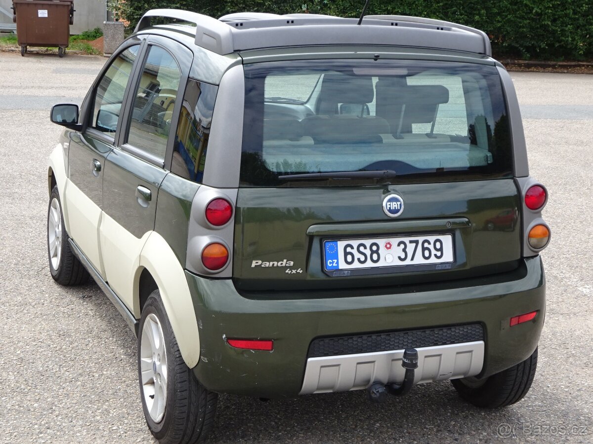Fiat Panda 1.3 JTD 4x4Cross r.v.2006 2.Maj.Koupeno v ČR - 4