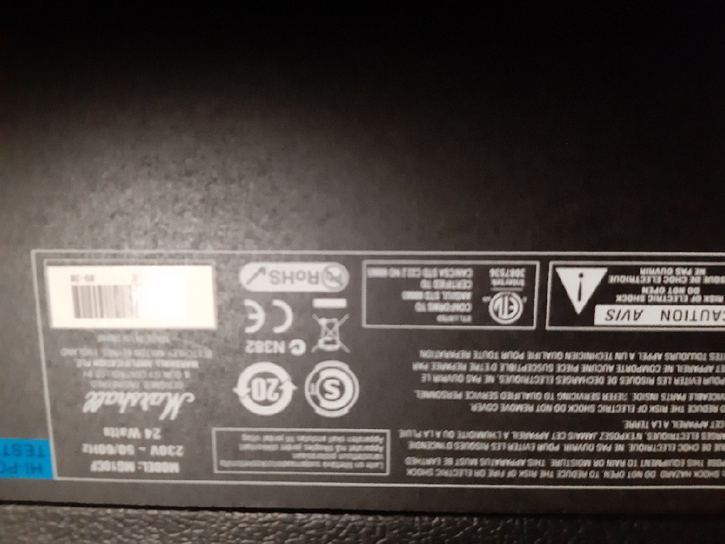 kombo Marshall MG10 - 4