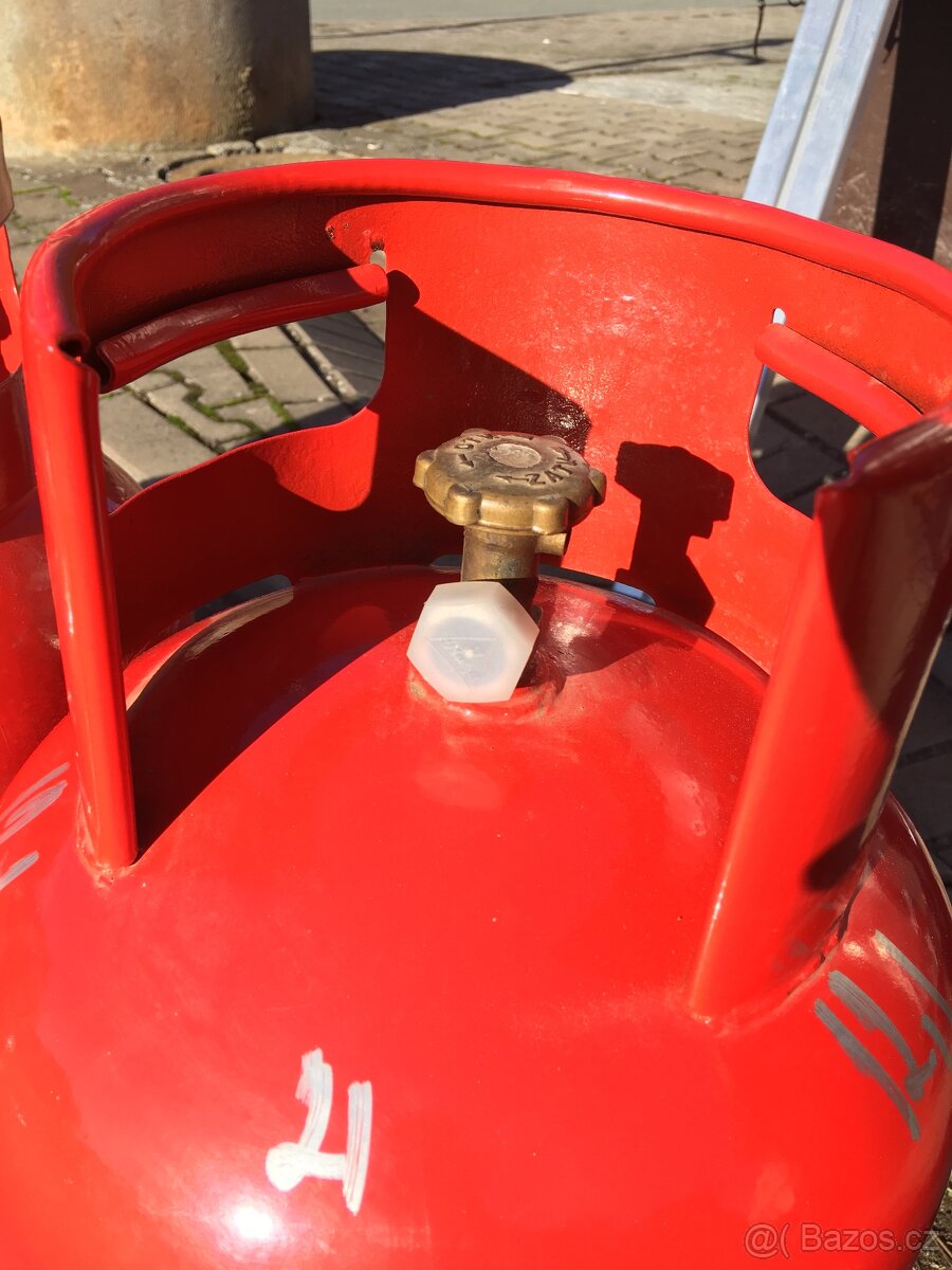 Prodám 10kg propan butan láhve - 4