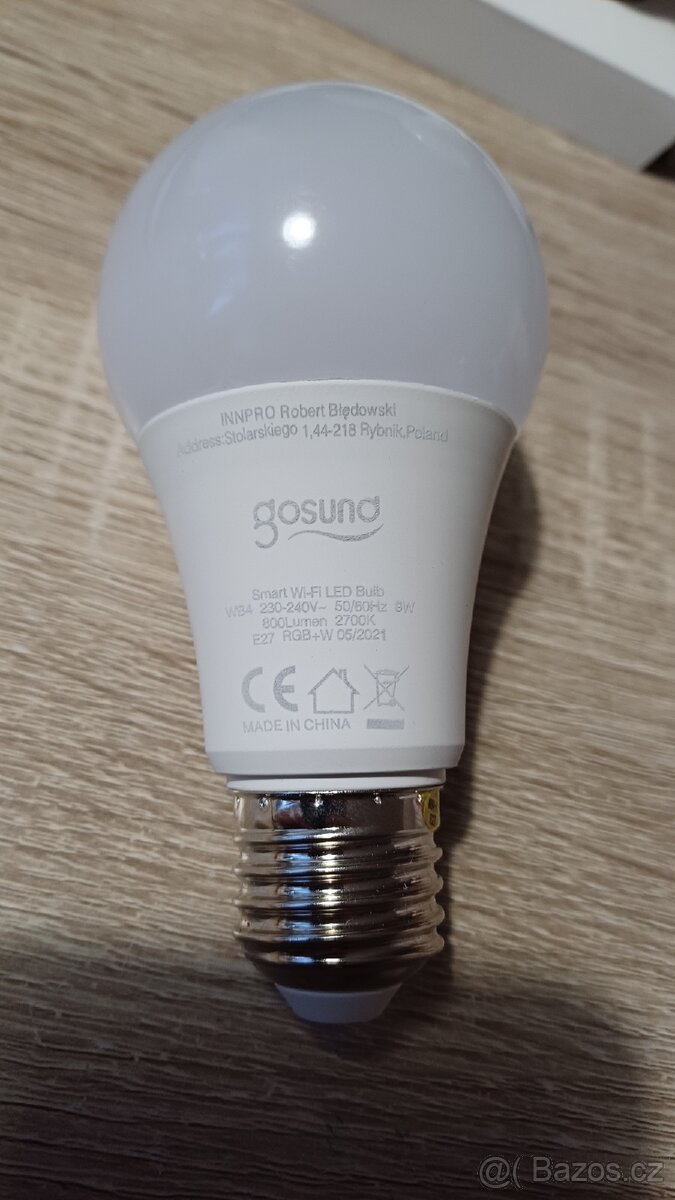 5x Smart WiFi LED žárovka E27 (záruka) - 4