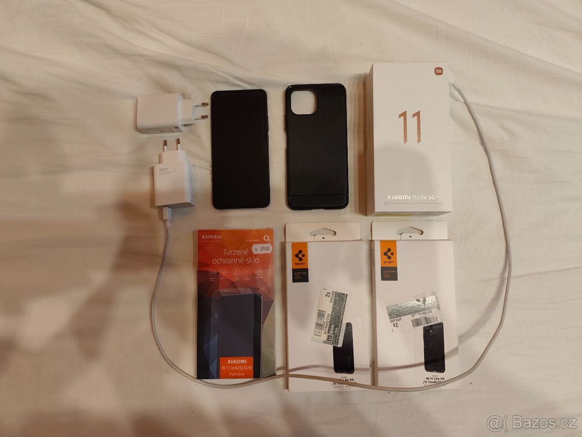 Xiaomi 11 Lite 5G NE / 8GB/128GB / 5G / Av14 + příslušenství - 4