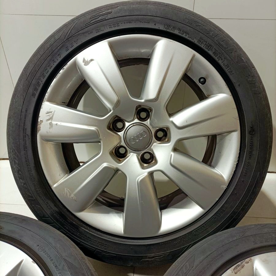 17" ALU kola – 5x112 – AUDI (VW, ŠKODA, SEAT) - 4
