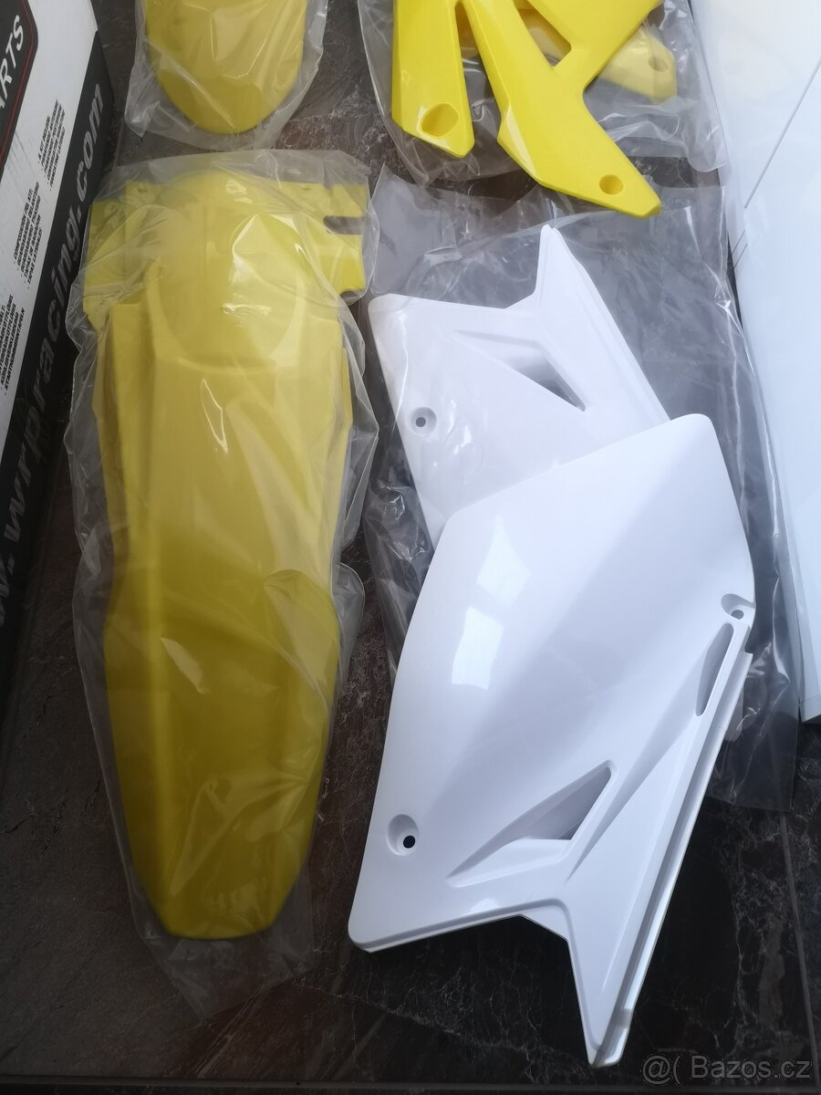 Sada plastů Suzuki Rmz 450, 2007.