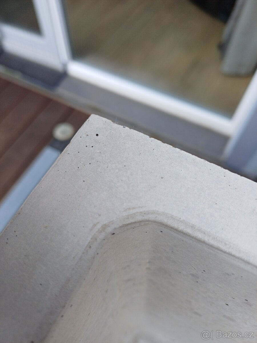 Betonový květináč 70x25x21 - 4