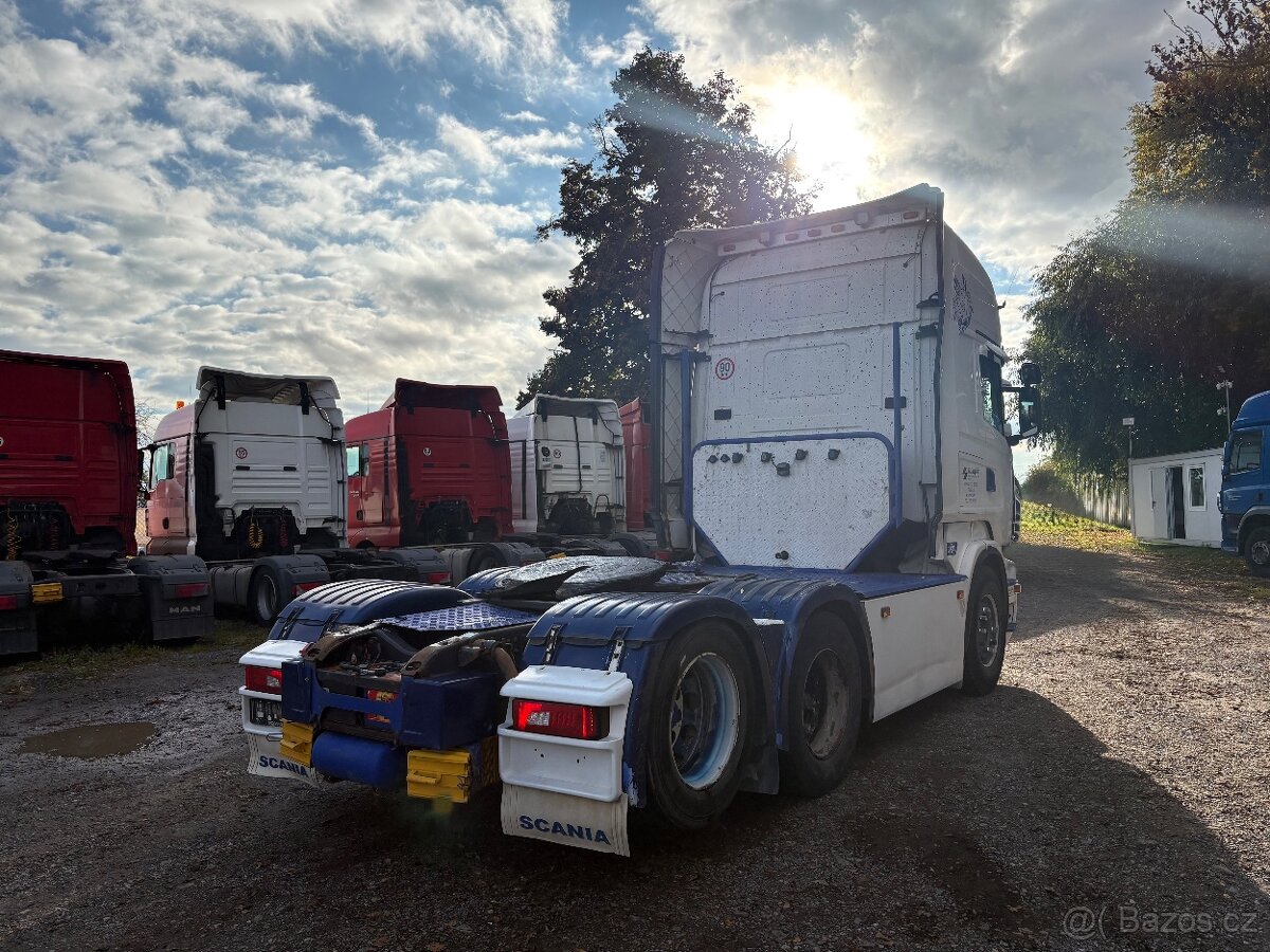 Scania R560,6x2,V8,Topline,retardér,E5 - 4