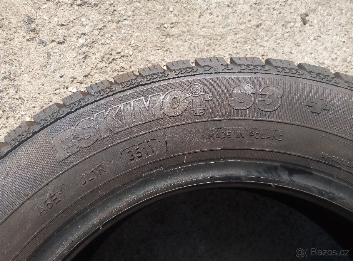 155/70 R13 zimní - 4