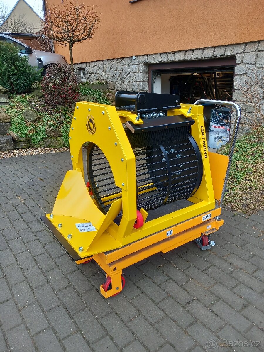 Třídicí lžíce KAT-100 - 4