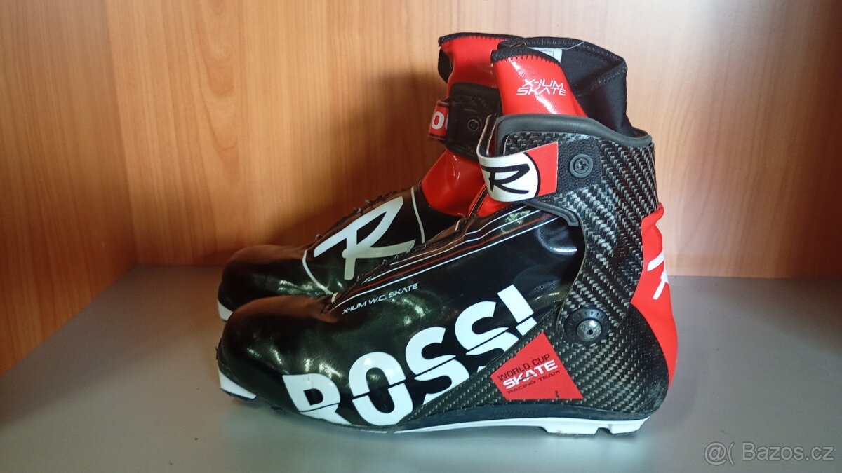 Boty na běžky ROSSIGNOL X-IUM SKATE WORLD CUP vel. 42 - 4