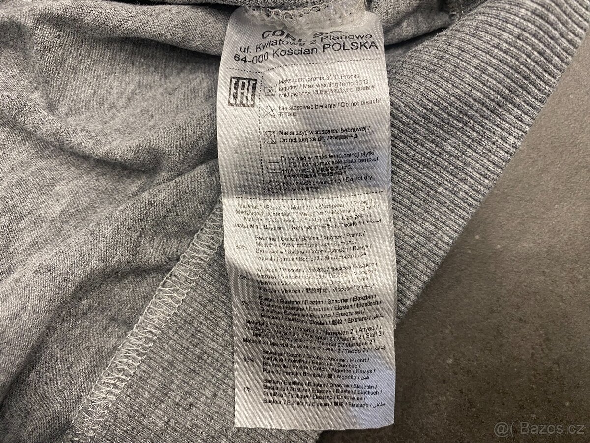 Chlapecká mikina s kapucí Coccodrillo, vel. 134 - 4