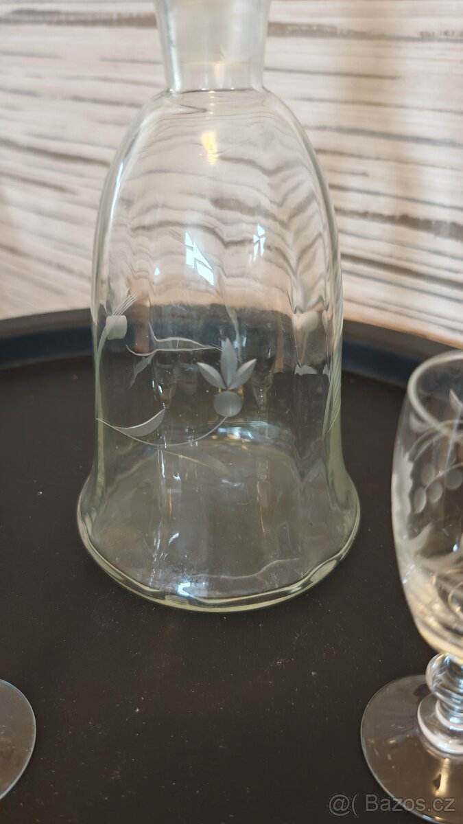 Souprava na likéry - 4