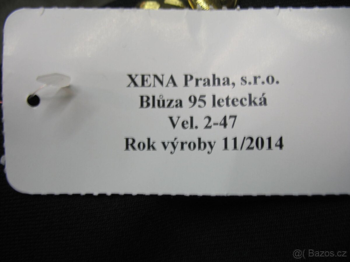 Letecká uniforma MV, PČR, VB, SNB, MV, Policie - 4