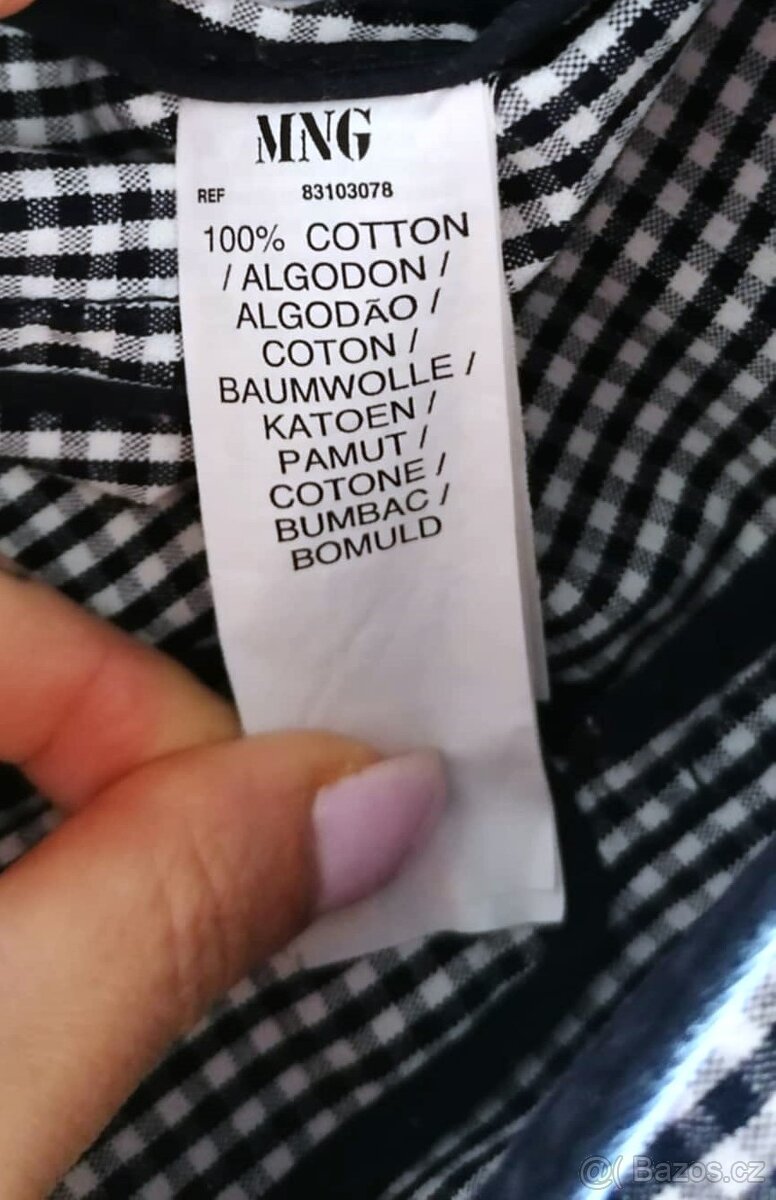 dámské sako Mango, vel. S, jako nové - 4