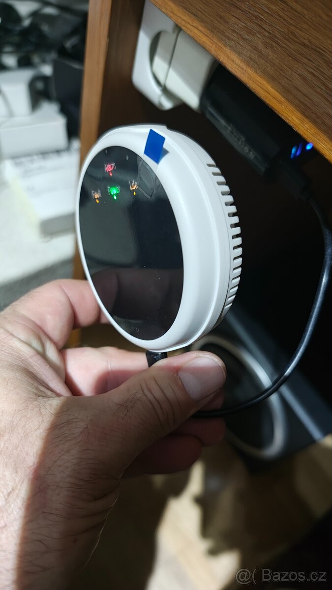 Chytrý WiFi detektor zemního plynu TUYA s LCD displejem - 4