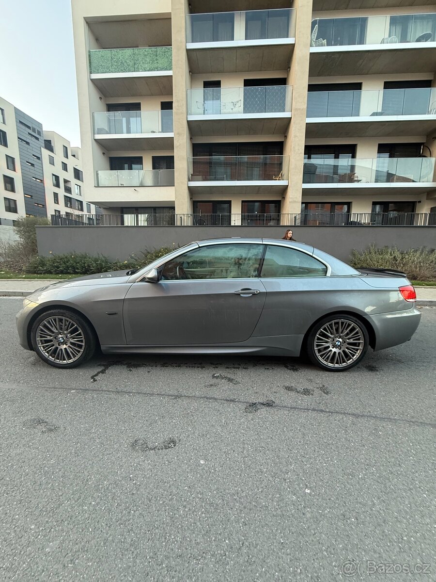 BMW 330d E93 Automat 171tis km M-packet - 4
