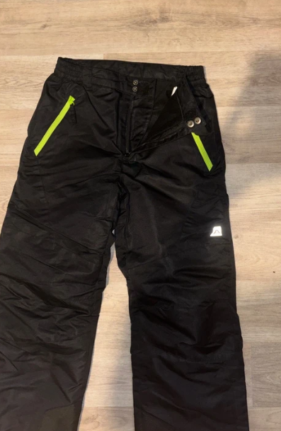 Černé zimní kalhoty Alpine Pro - 4