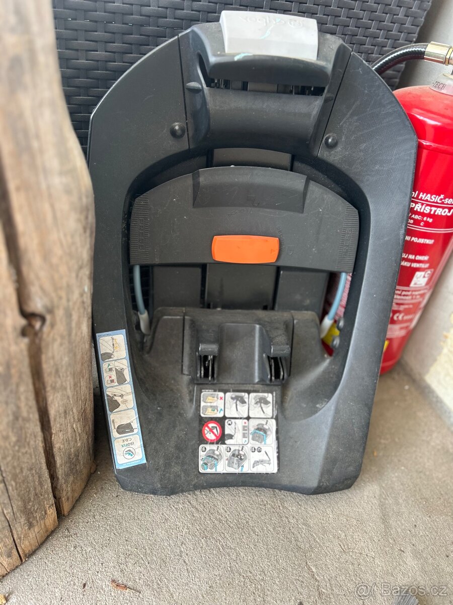 Vajicko cybex + izofix - 4