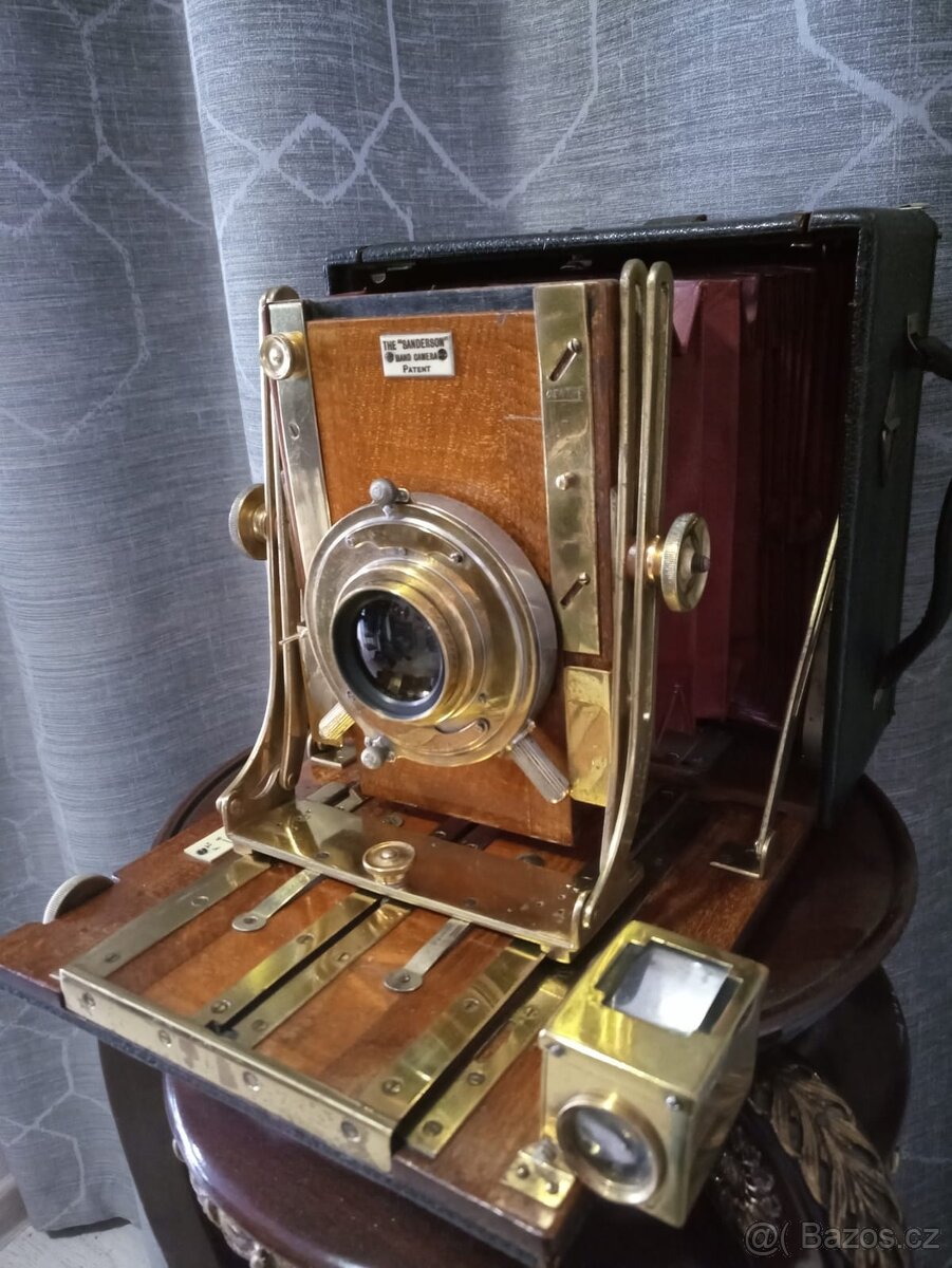 Starožitný fotoaparát - 4