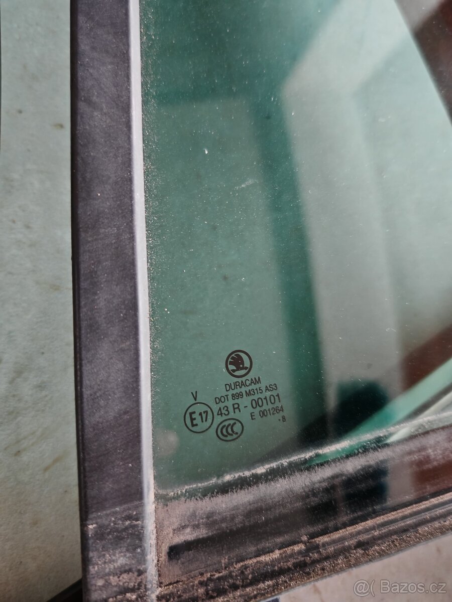 Škoda Kodiaq 565 - dveře náhradní díly, elektro, sklo - 4