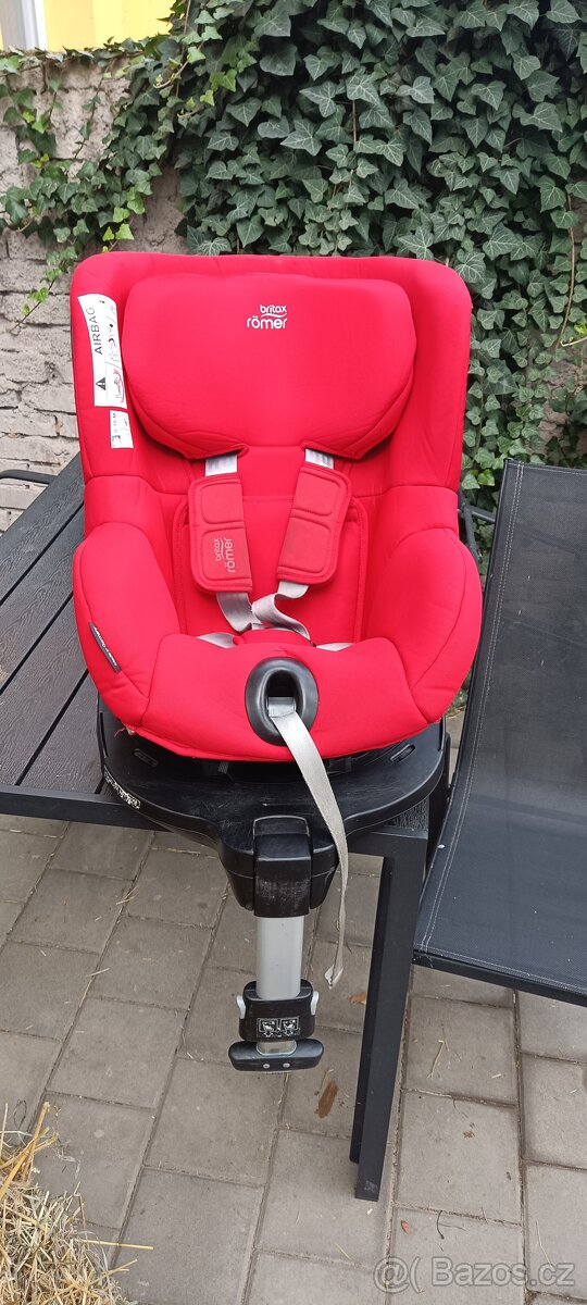 Autosedačka otočná Britax Romer Dual Fix - 4