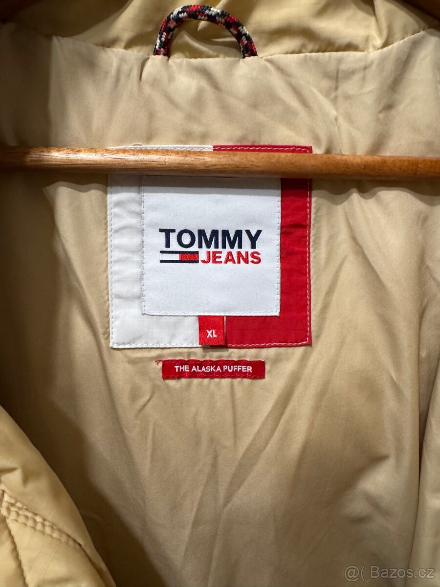 Tommy Jeans ALASKA PUFFER (písková) - 4
