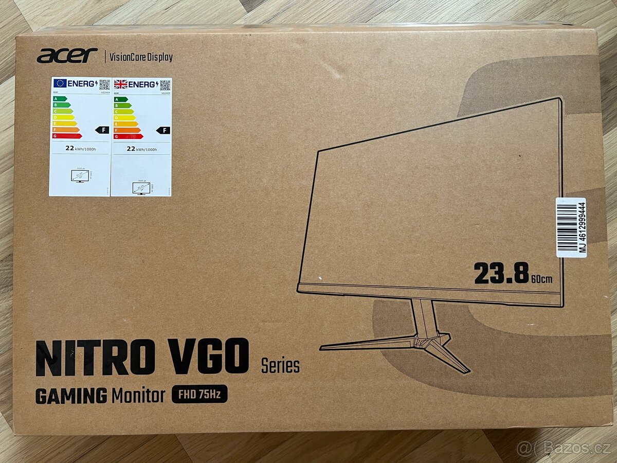 Monitor Acer VG240Y Abmiix 23.8ʼʼ 75 Hz - 4