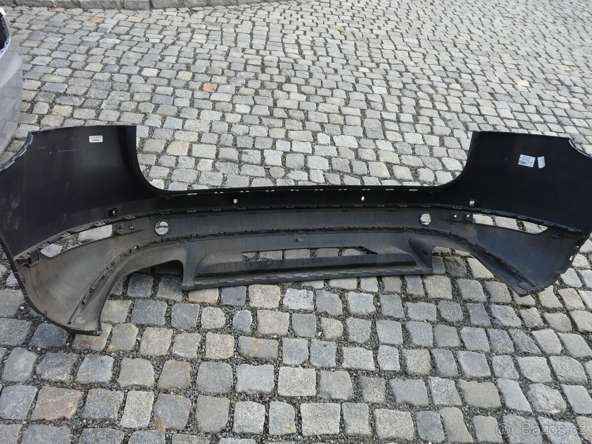 VW TOUAREG ZADNÍ NÁRAZNÍK+PÁTÉ DVEŘE R.V. 2009-2017 - 4