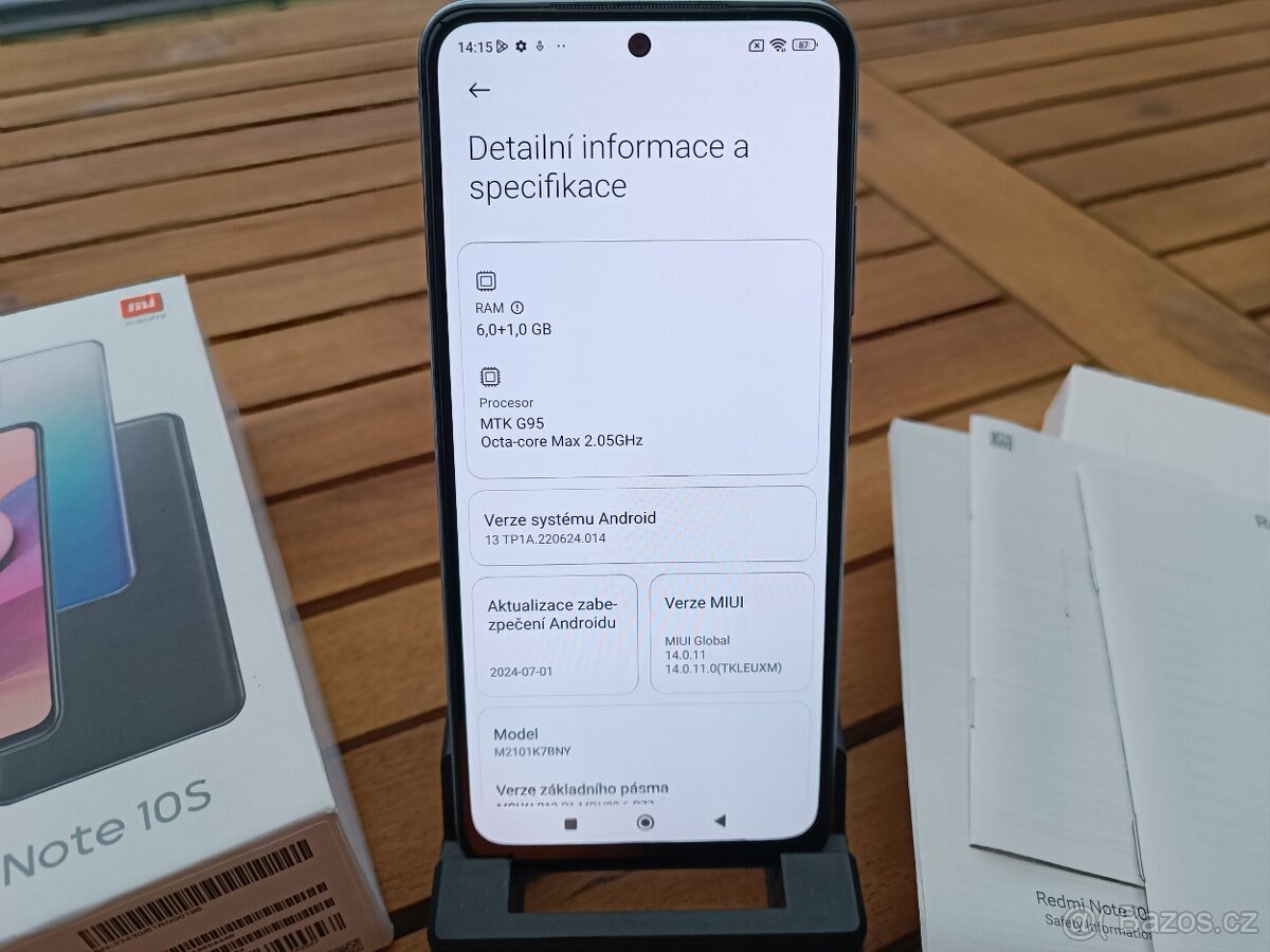Xiaomi Redmi Note 10S 6+1GB RAM, 64GB uložiště, Andr.13 - 4