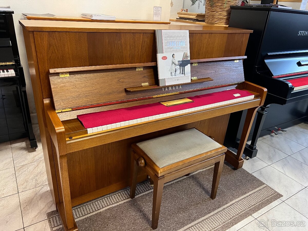 Yamaha P116N se zárukou 5 let, doprava zdarma, včetně židle - 4