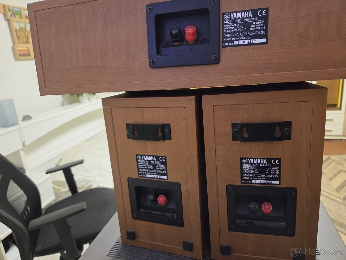 Nabízím domácí kino Yamaha. 5.1 - 4