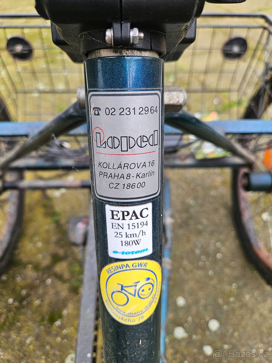 Tříkolka pro seniory - 4