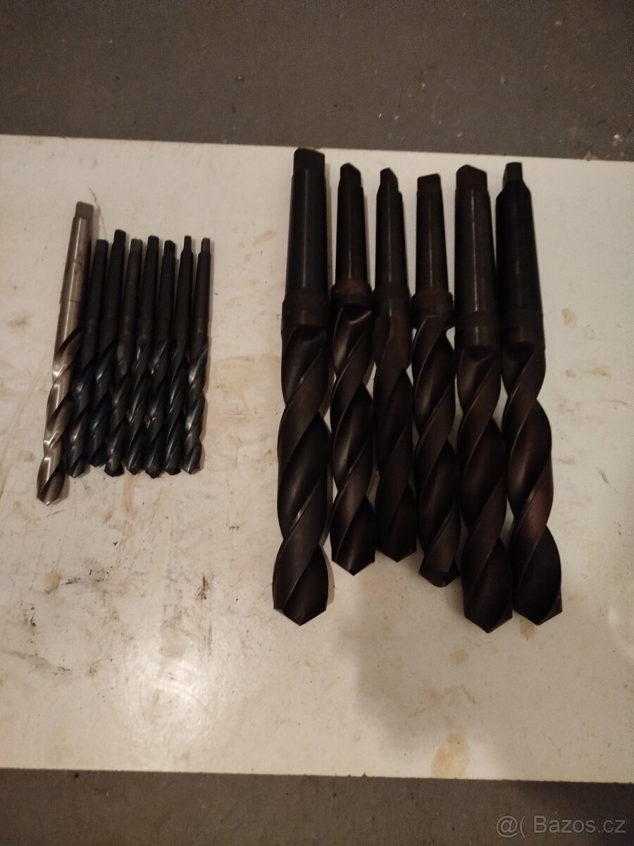 Vrtáky morse 14 ks - 4