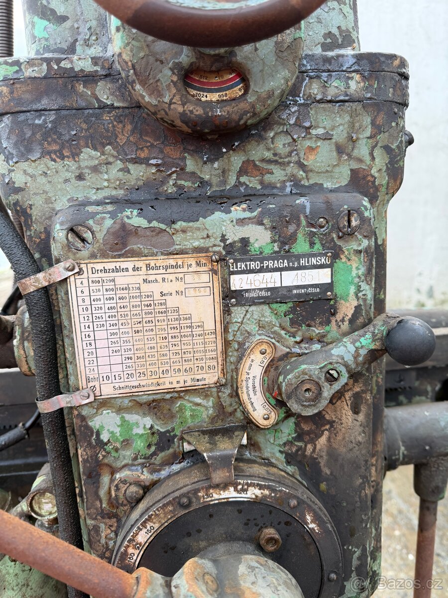 Stojanová vrtačka - 4