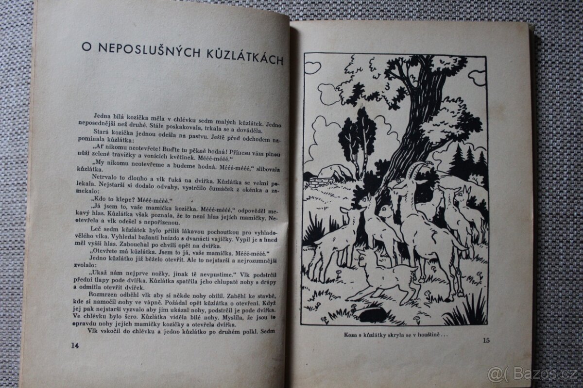 Pohádky dětského srdíčka - kniha z roku 1937 - 4