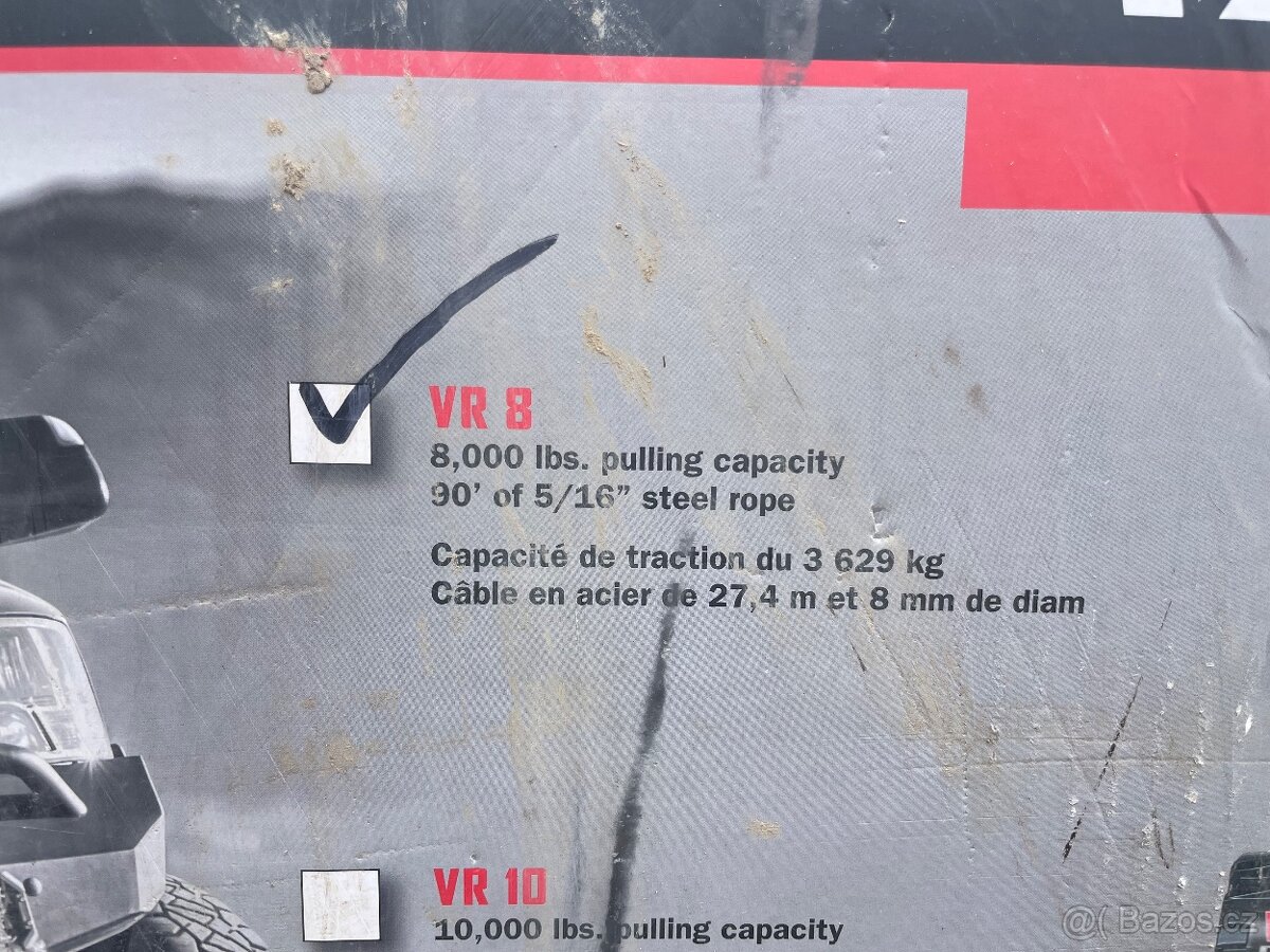 Naviják vr Evo , vr8 - 4