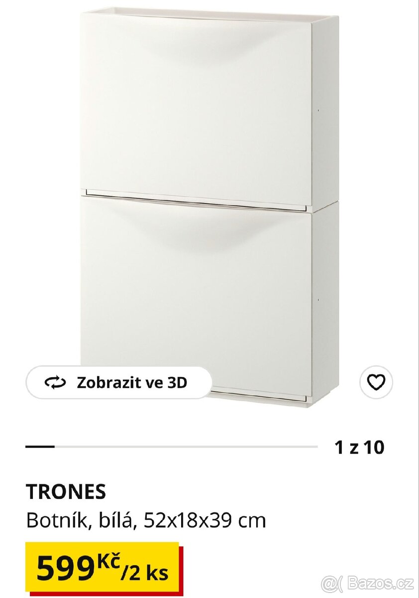 Botníky Trones IKEA - 4