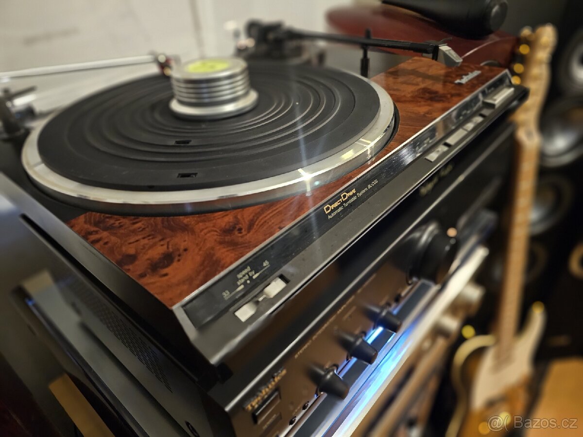 Gramofon Technics SL-DD20 garance stavu - 4