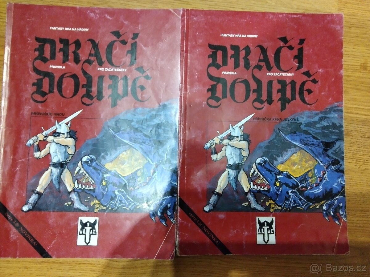 Pravidla Dračí Doupě 1.5 + 1.6 + Dech Draka - 4