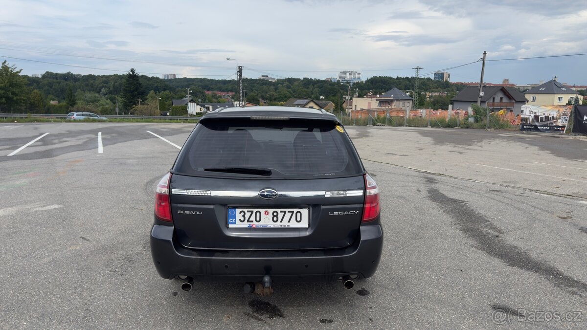 Subaru Legacy 2007 121kw LPG+tažné - 4