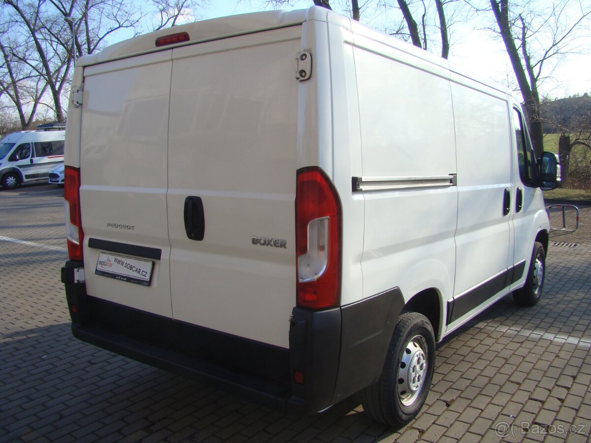 Peugeot Boxer 2.0 HDi KLIMA ČR 1.MAJ ODPOČET DPH - 4