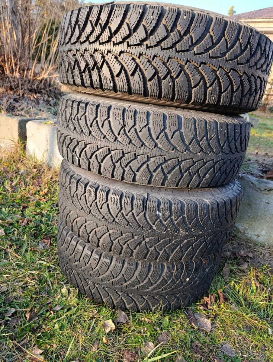 Pneu s ocelovými disky 195/65 R15 - 4