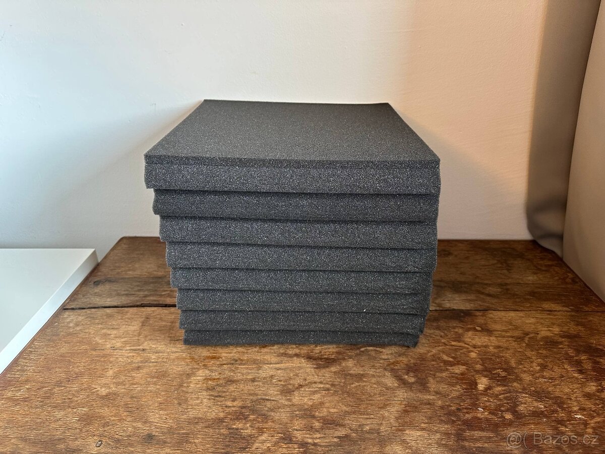16ks Akustické panely 2.5cm - 4