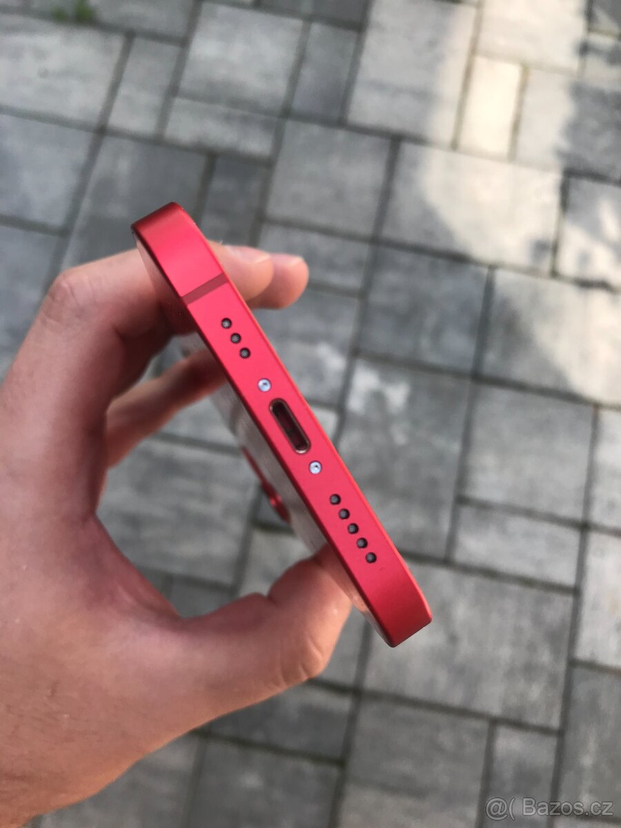 iPhone 12 64Gb...hezký stav, červený - 4