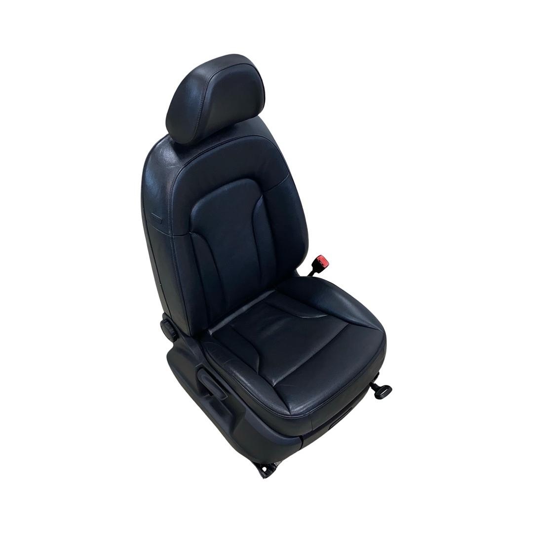 Sedačky černá kůže Audi Q5 8R r.v. 2012 - 4
